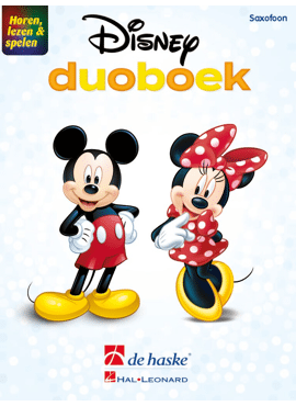 HOREN, LEZEN & SPELEN - DISNEY-DUOBOEK